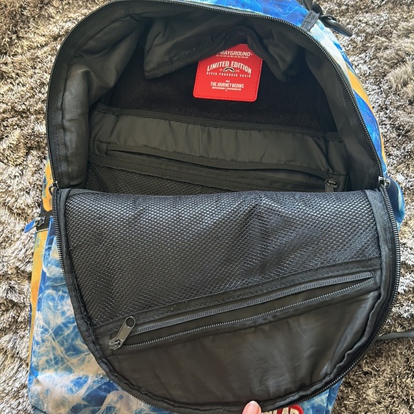 Golden State Warriors Sprayground NBA Lab Backpack - Picture 3 of 8